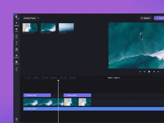 Clipchamp - Video Editor android App screenshot 0